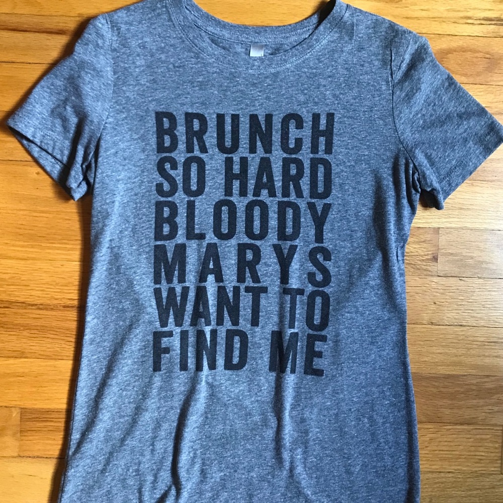 “Brunch So Hard” T-shirt